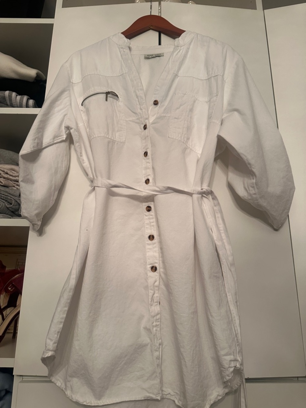 Shirt dress